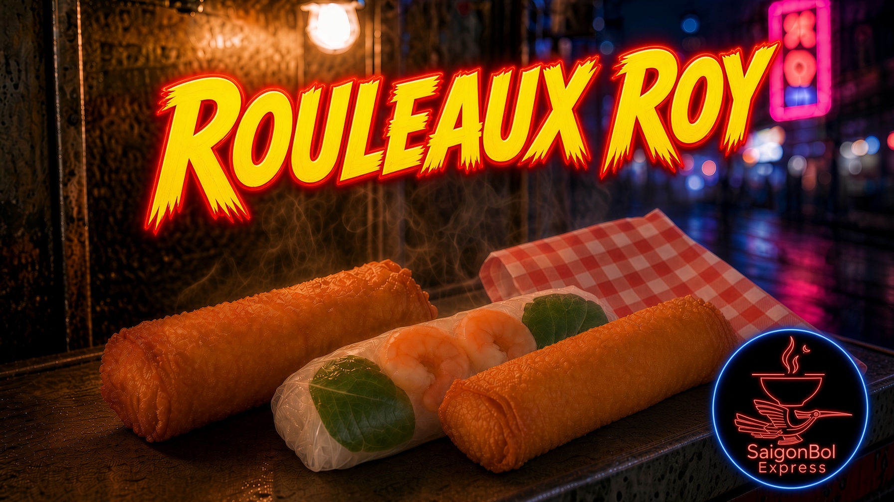 Rouleaux Roy